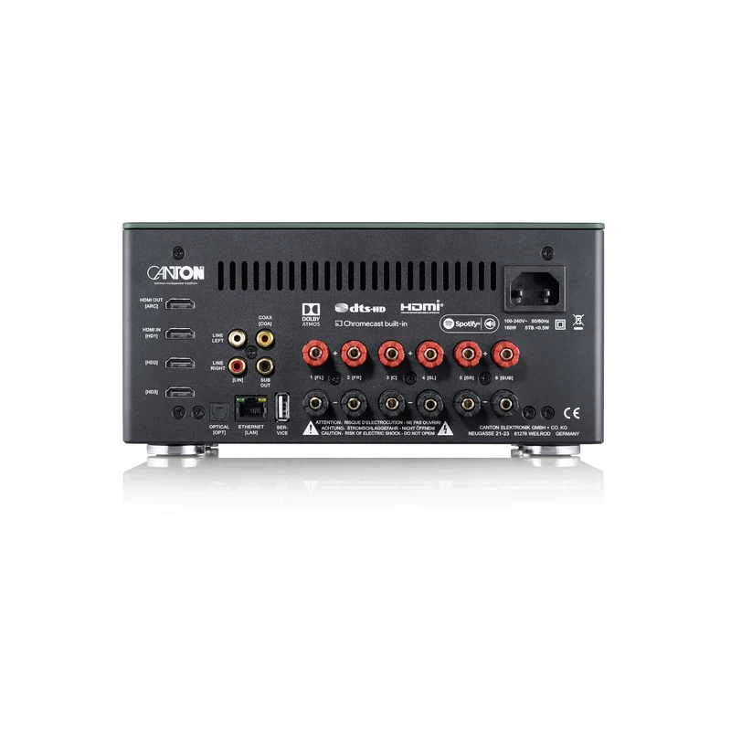Smart AMP 5.1