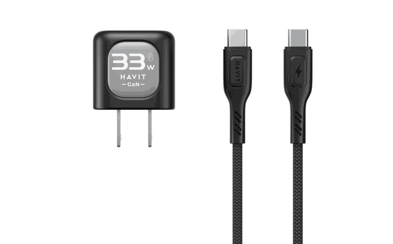 HAVIT Travel Charger UC233 33W GaN