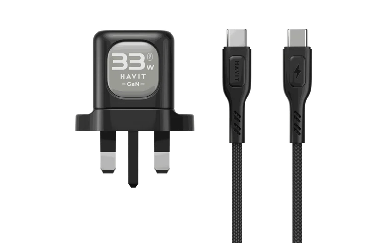 HAVIT Travel Charger UC233 33W GaN