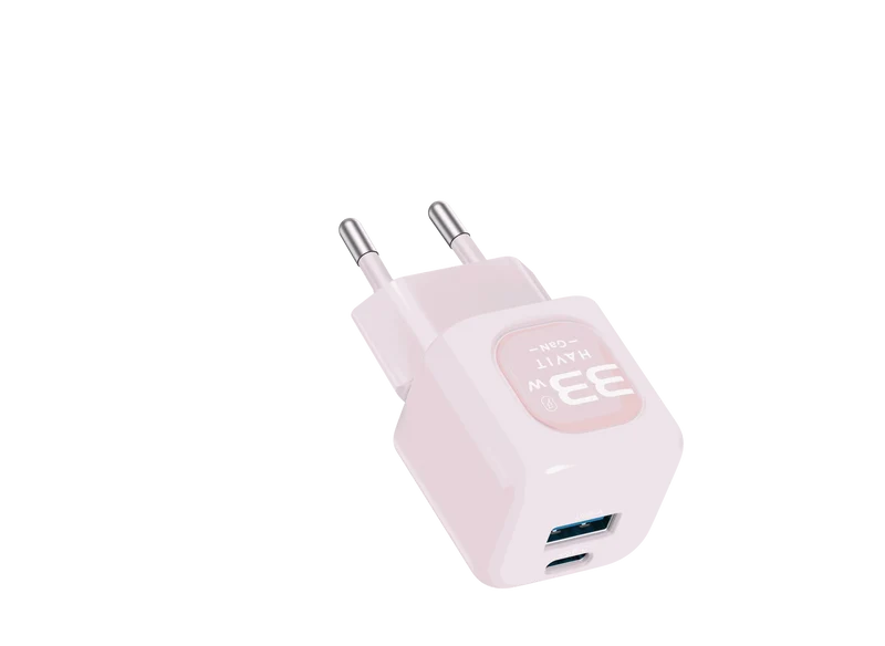 HAVIT Travel Charger UC230 33W GaN