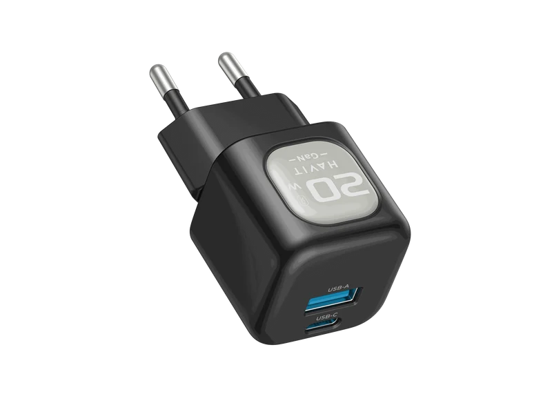 HAVIT Travel Charger UC220 20W GaN