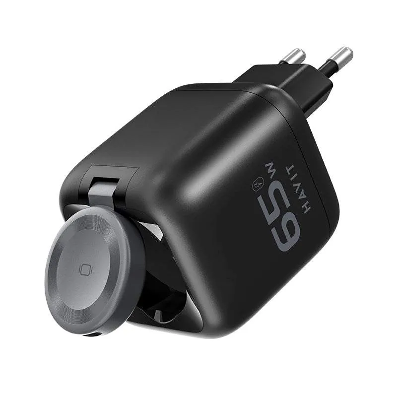 HAVIT Travel Charger UC252 65W GaN Stretch
