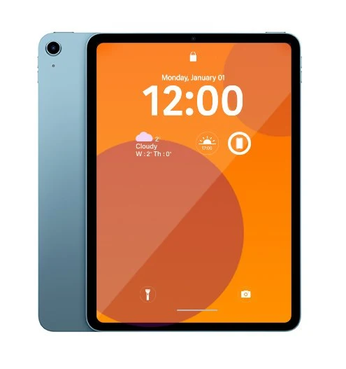 Apple iPad Air 5th Gen (2022) Wi-Fi 64GB - Blue- >90% Battery Health - [~Refurbished: As New condition]