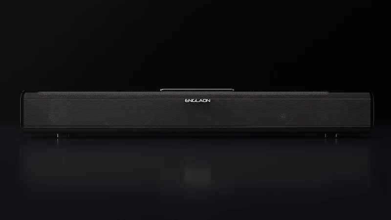 ENGLAON 12V Bluetooth Soundbar for Caravan TV HDMI ARC