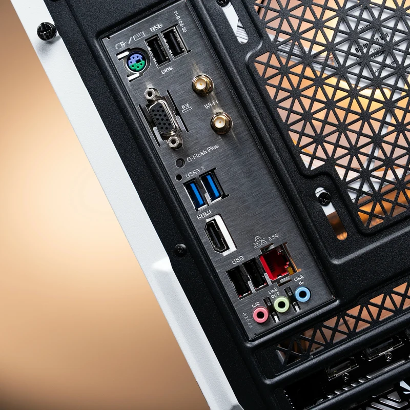 Aftershock Samurai | RTX 5060 | Ryzen 5 7500F | Desktop Gaming PC