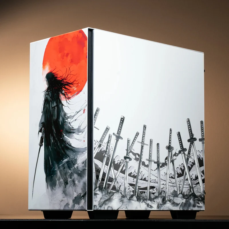 Aftershock Samurai | RTX 5060 | Ryzen 5 7500F | Desktop Gaming PC