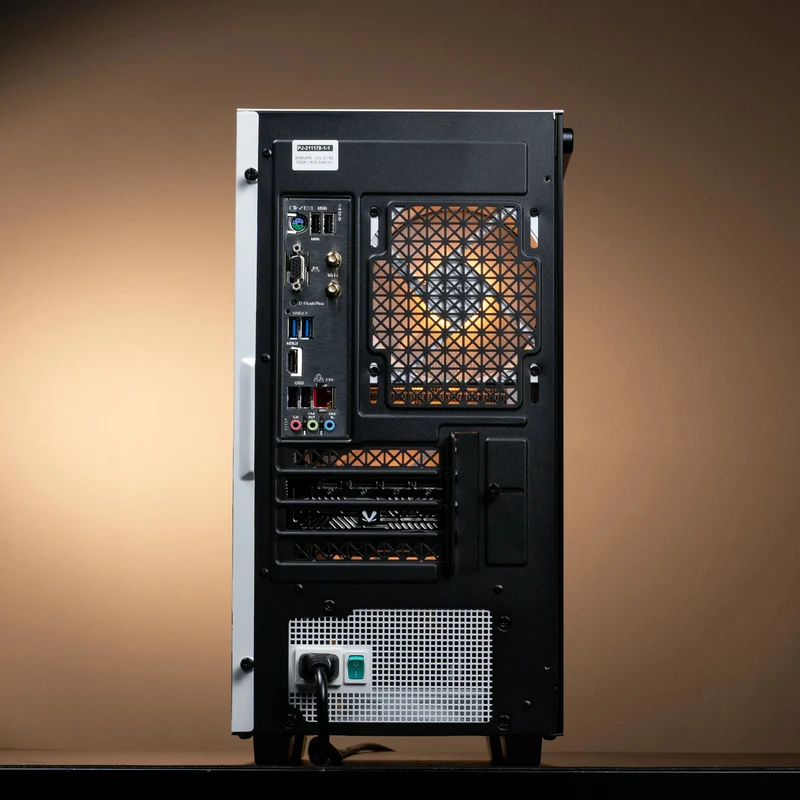 Aftershock Samurai | RTX 5060 | Ryzen 5 7500F | Desktop Gaming PC