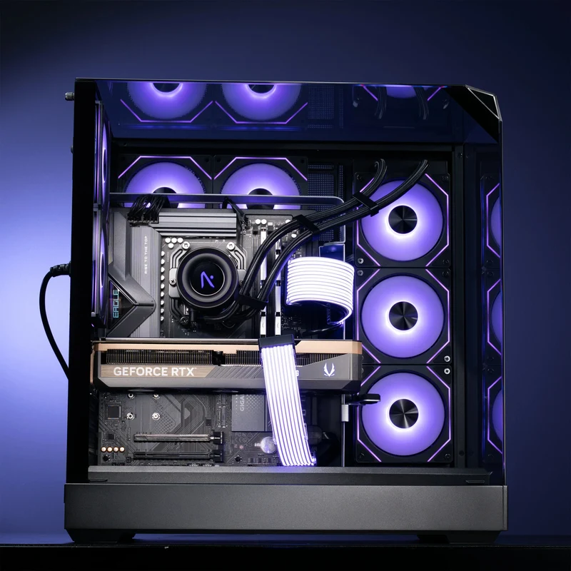 Aftershock Novacore XL Pro | RTX 5080 | Ryzen 7 9800X3D | Desktop Gaming PC