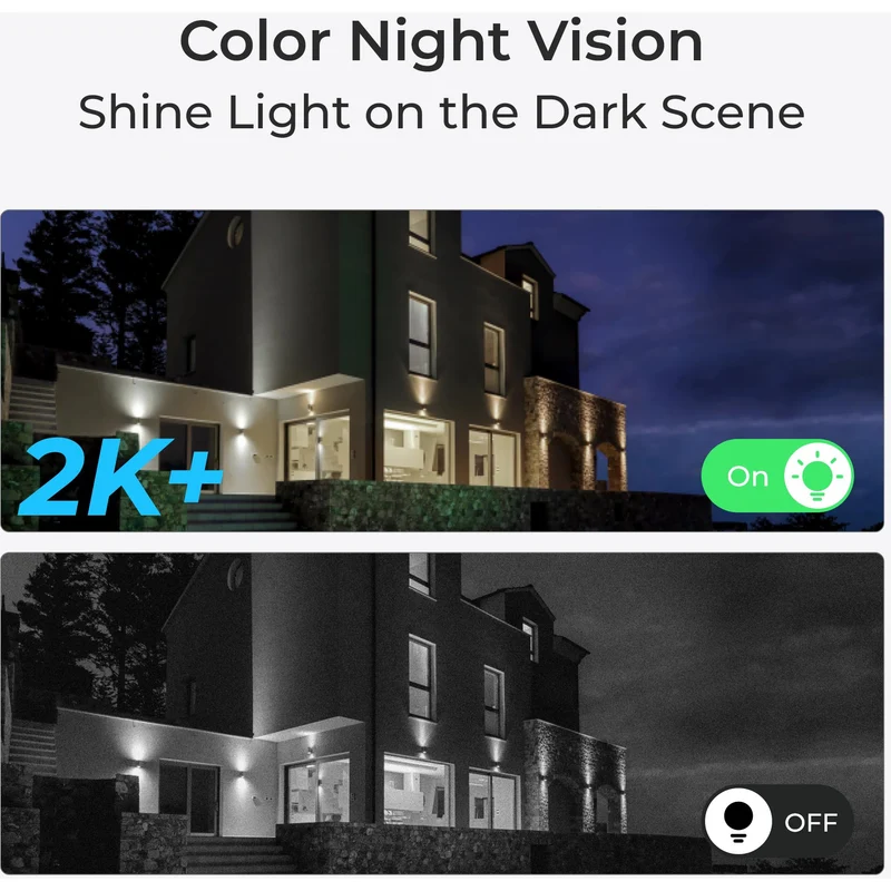 Reolink Go 2K Pan & Tilt Solar 4G Wireless Security Camera