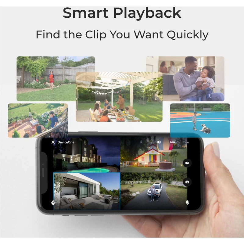 Reolink Go 2K Pan & Tilt Solar 4G Wireless Security Camera