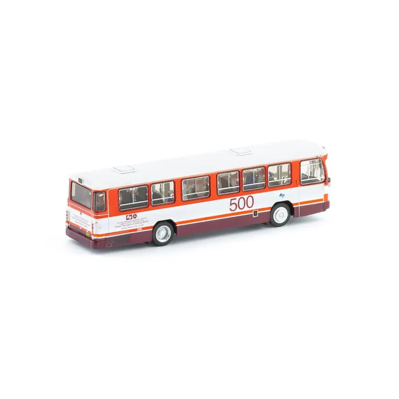 HO Mercedes-Benz O305 MkII Bus PTC 500th HO Bus Red/White