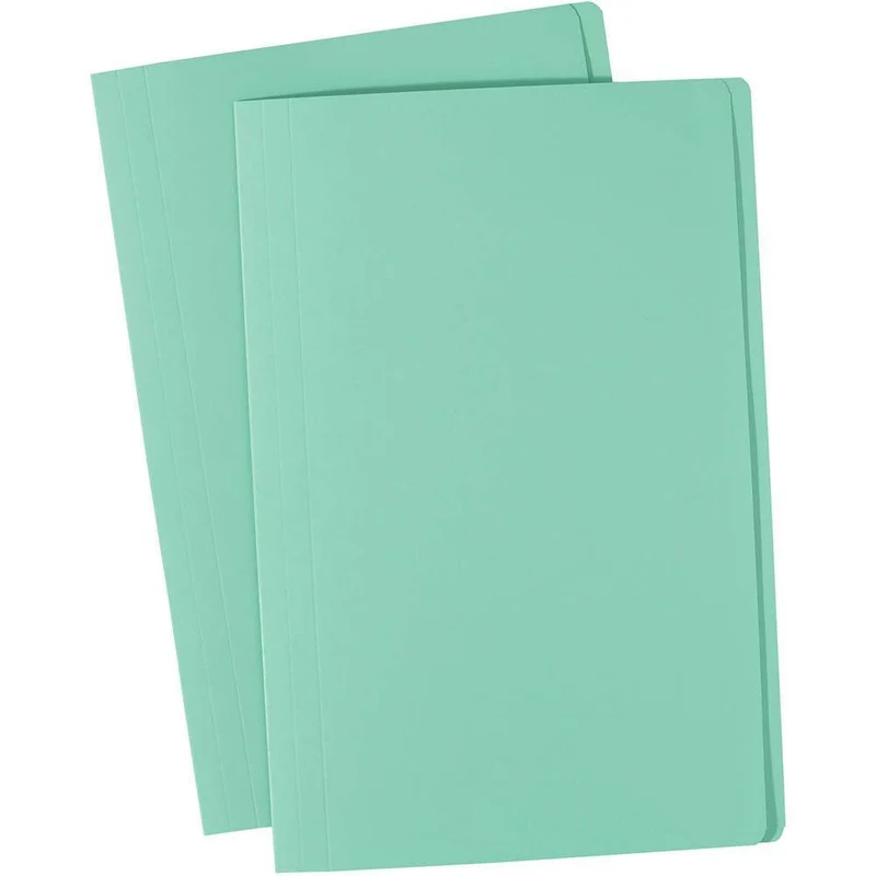Avery 81533 Manilla Folder File Foolscap Light Green Box 100
