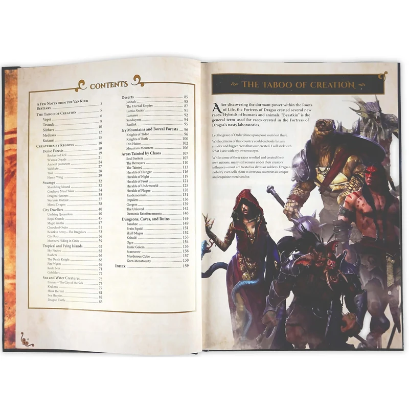 Dungeons & Dragons Dungeons & Lasers: The World Of Deuslair: Bestiary Book Hardcover