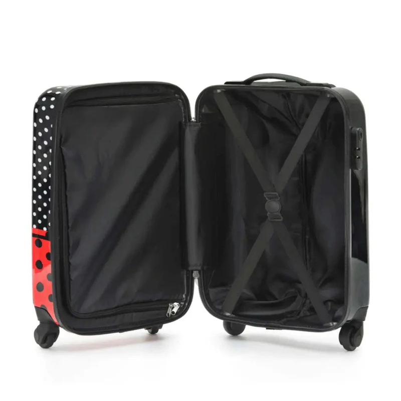 Disney Minnie Mouse 50 cm 4-Wheel Carry-On Cabin Suitcase