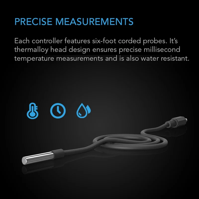 AC Infinity Controller 2 Intelligent Thermal Fan Single Zone