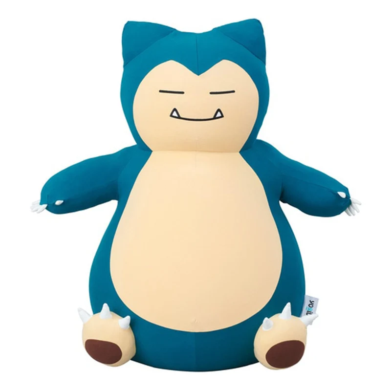 Pokemon Center Yogibo Hugger Snorlax Bean Bag Human Size Plush Toy Cushion