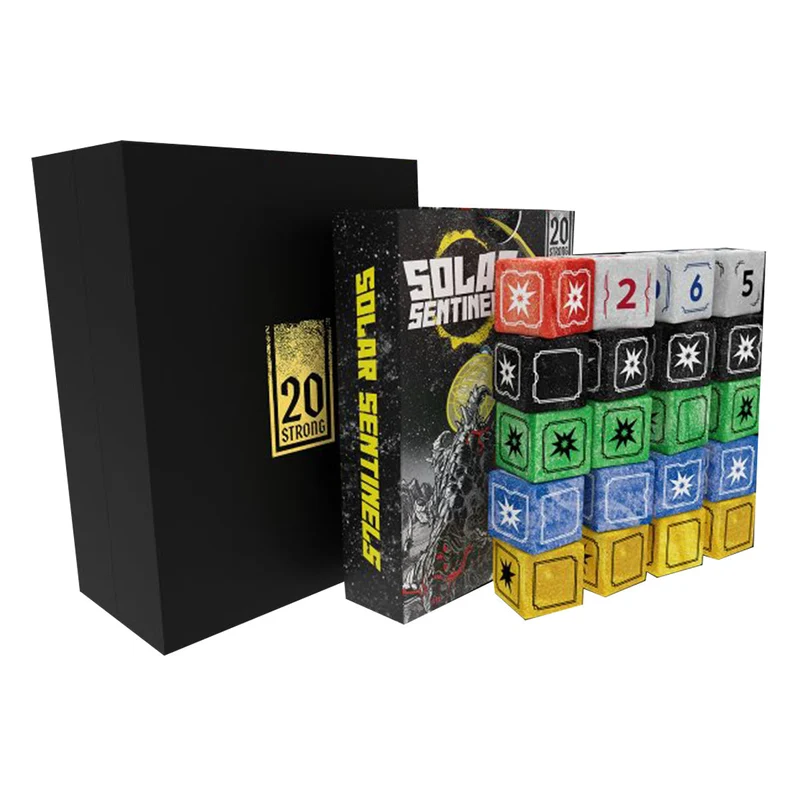 Chip Theory Games 20 Strong: Solar Sentinels