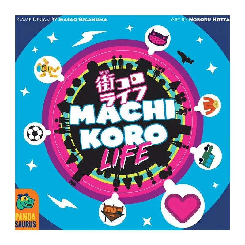 Pandasaurus Games Machi Koro: Life