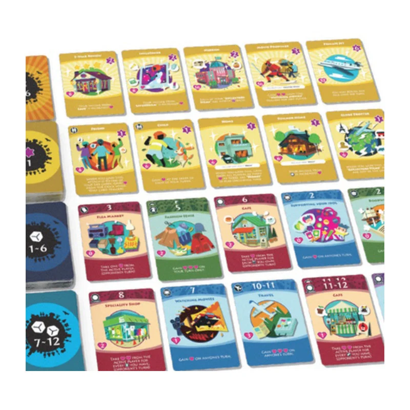 Pandasaurus Games Machi Koro: Life
