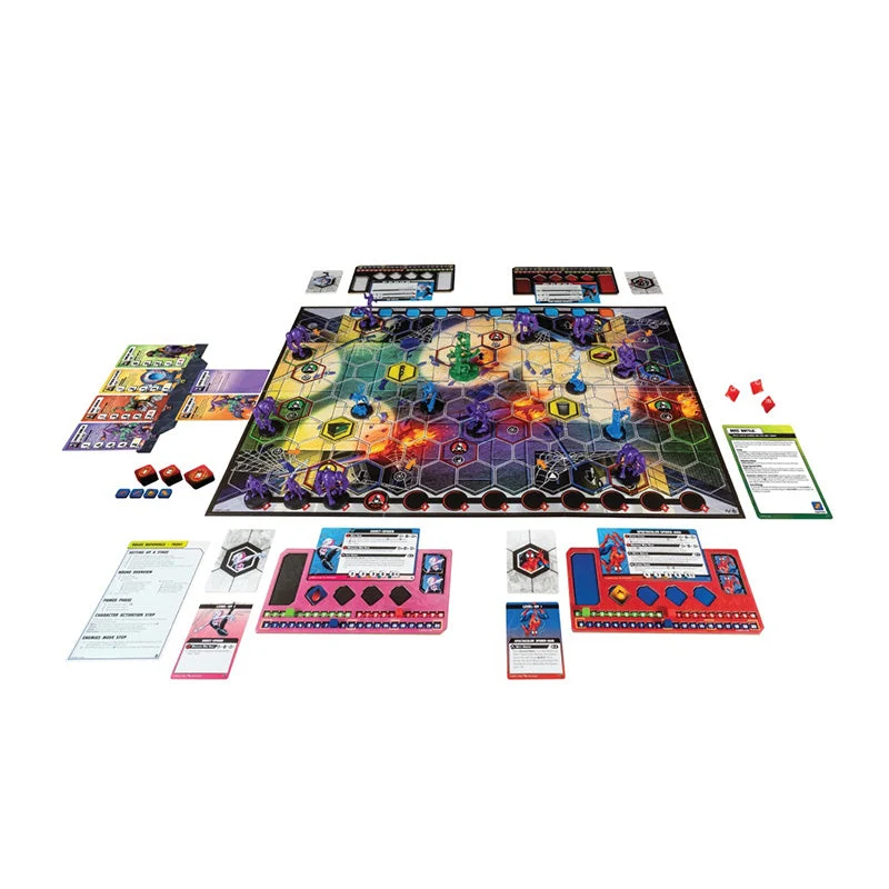 Atomic Mass Games Marvel Crisis Protocol Alliances Night of the Goblin