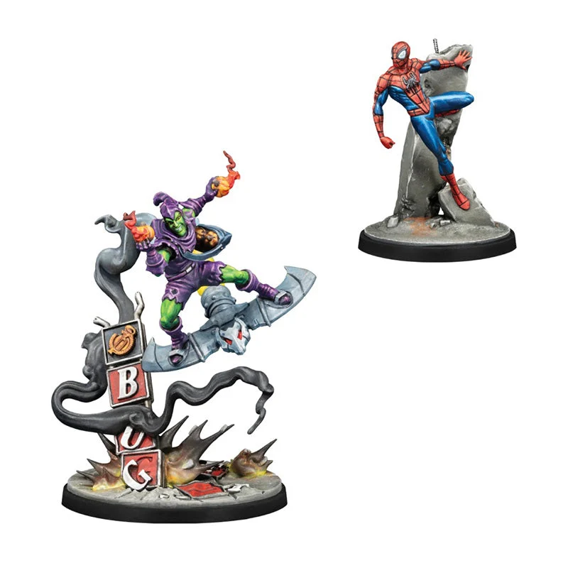 Atomic Mass Games Marvel Crisis Protocol Alliances Night of the Goblin