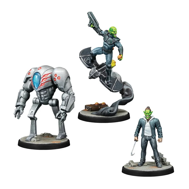 Atomic Mass Games Marvel Crisis Protocol Alliances Night of the Goblin