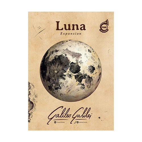Capstone Games Galileo Galilei Luna Expansion