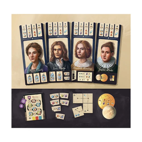 Capstone Games Galileo Galilei Luna Expansion