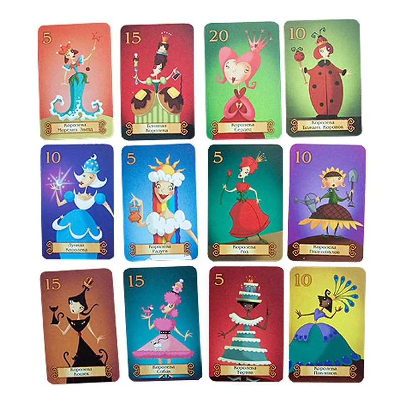 Gamewright Sleeping Queens Hang-Sell
