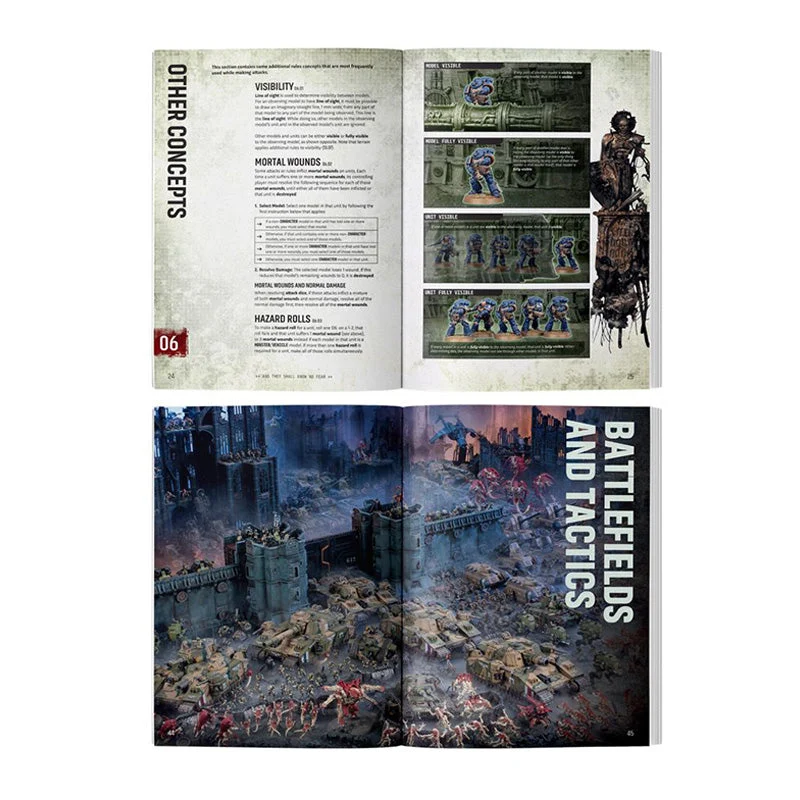 Games Workshop Warhammer 40K Core Rules