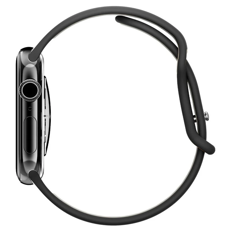Spigen Apple Watch 49mm 46mm 45mm 44mm 42mm Nano Pop Band (Black Sesame)