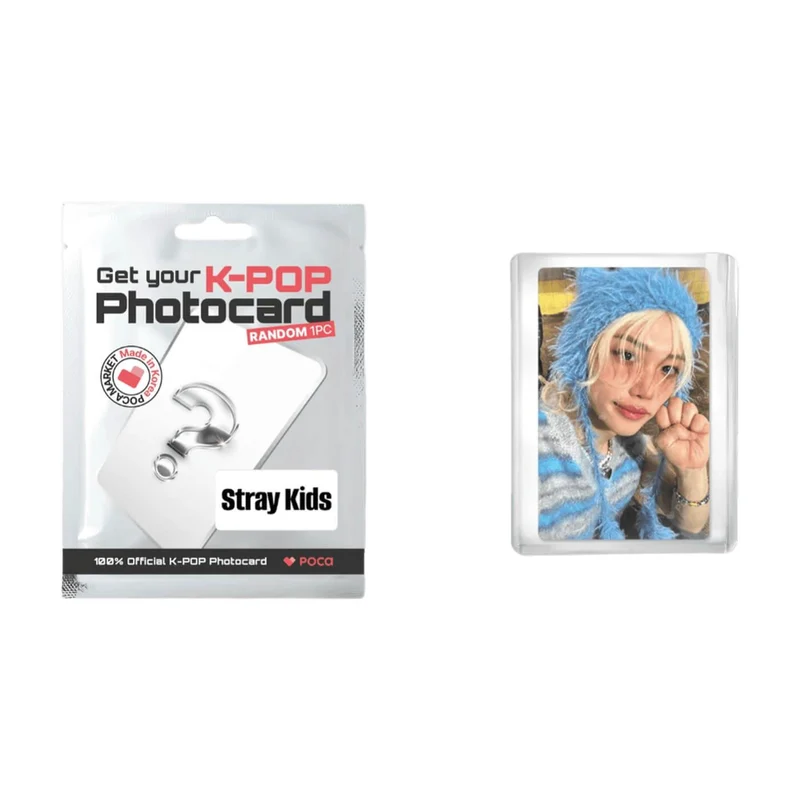 STRAY KIDS - Official Photocard Pack (Blind Pack)