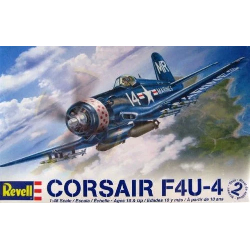 Revell 1/48 Corsair F4U4