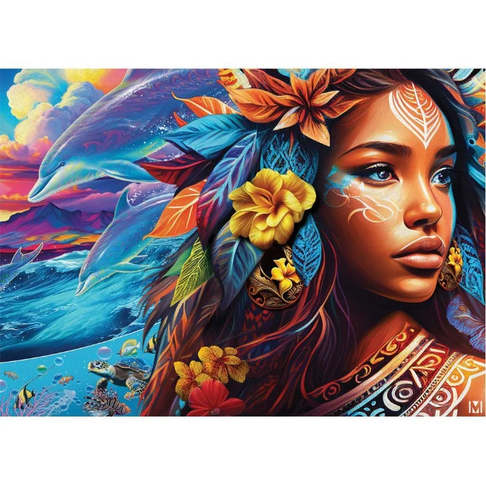 1000pc Nature Guardians: Water Legends