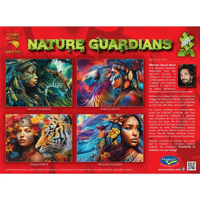 1000pc Nature Guardians: Water Legends