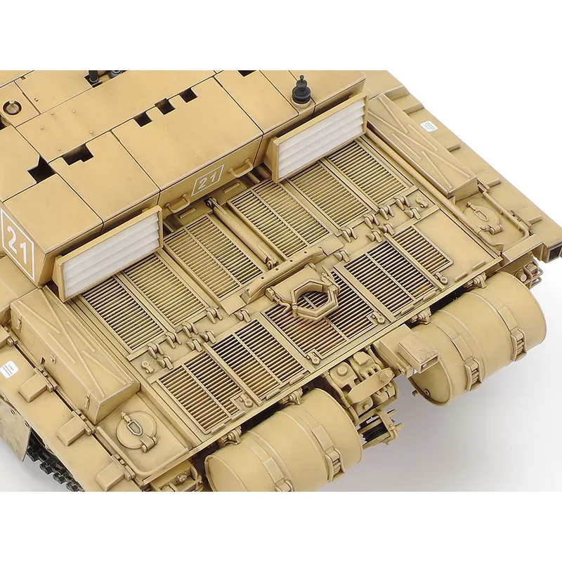 Tamiya 1/35 British Challenger 2 Tank Model Kit