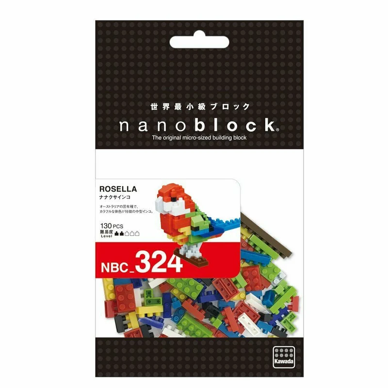 Nanoblock Rosella