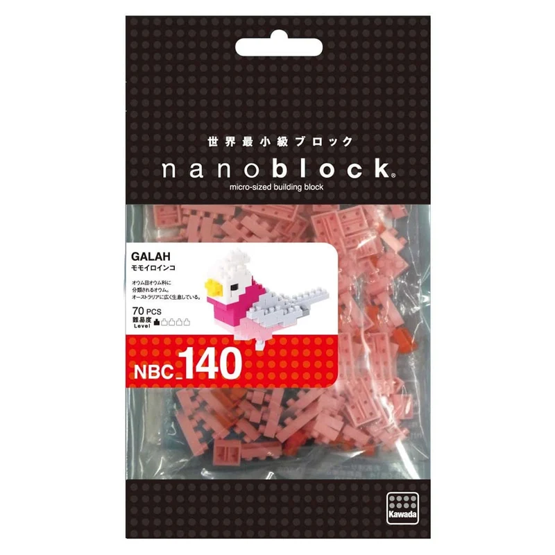 Nanoblock Galah