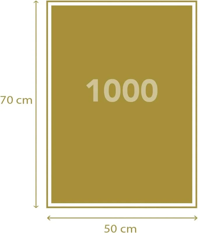 Clementoni 1000-Pieces Dans Un Cafe Puzzle
