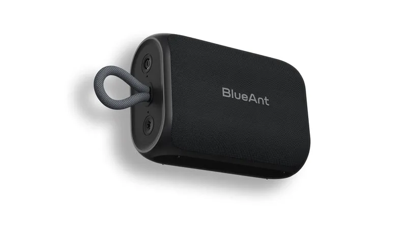 BlueAnt X0i Bluetooth Speaker (Slate Black)