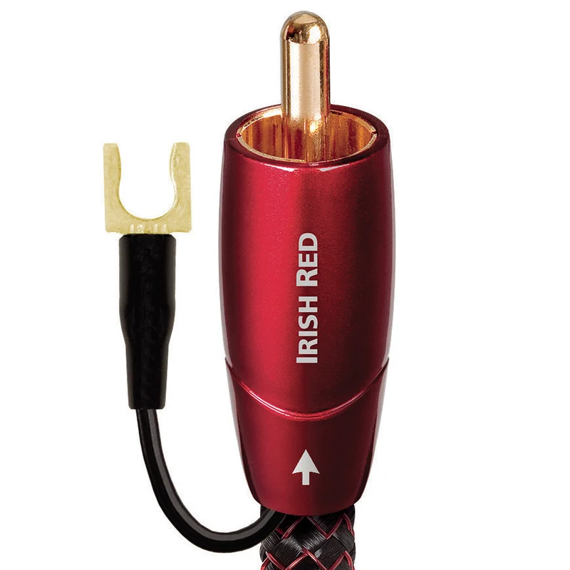 AudioQuest Irish Red Subwoofer Kabel