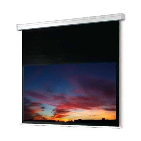 WS-Spalluto Cinema-Elektro Motorleinwand