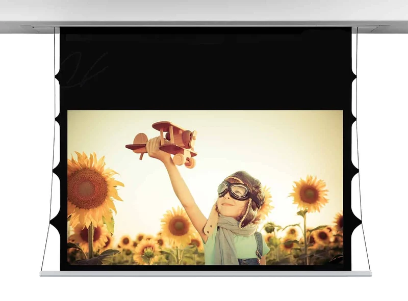 WS S DE GrandCinema Deckeneinbau Motorleinwand