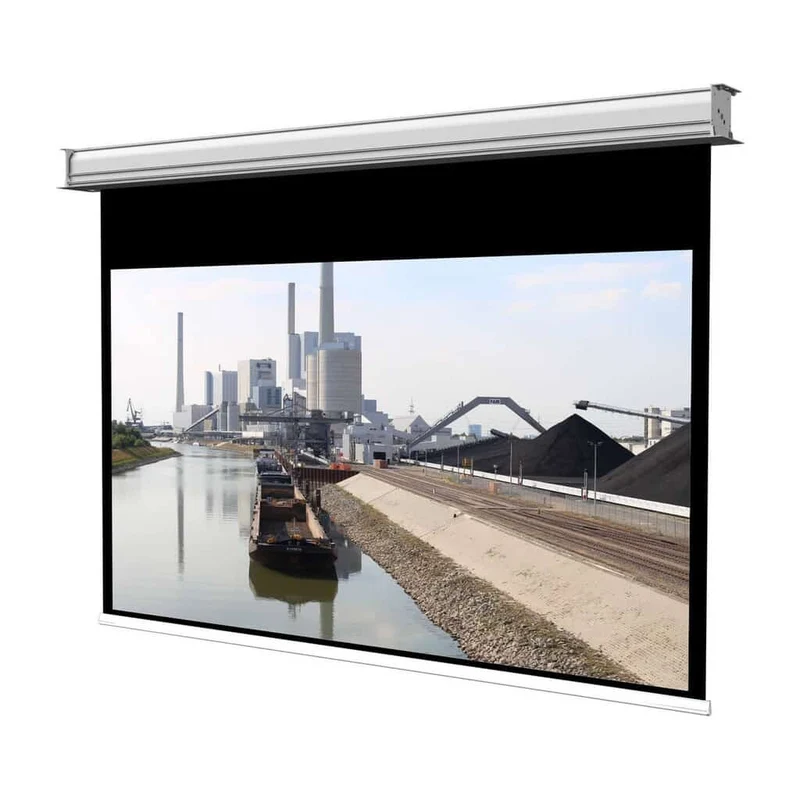 WS Spalluto Deckeneinbau InCeiling Motorleinwand