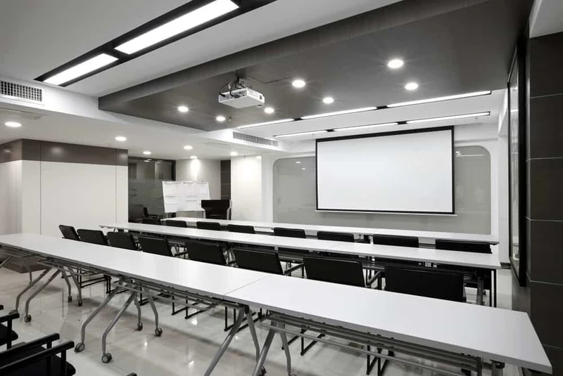 WS Spalluto Deckeneinbau InCeiling Motorleinwand