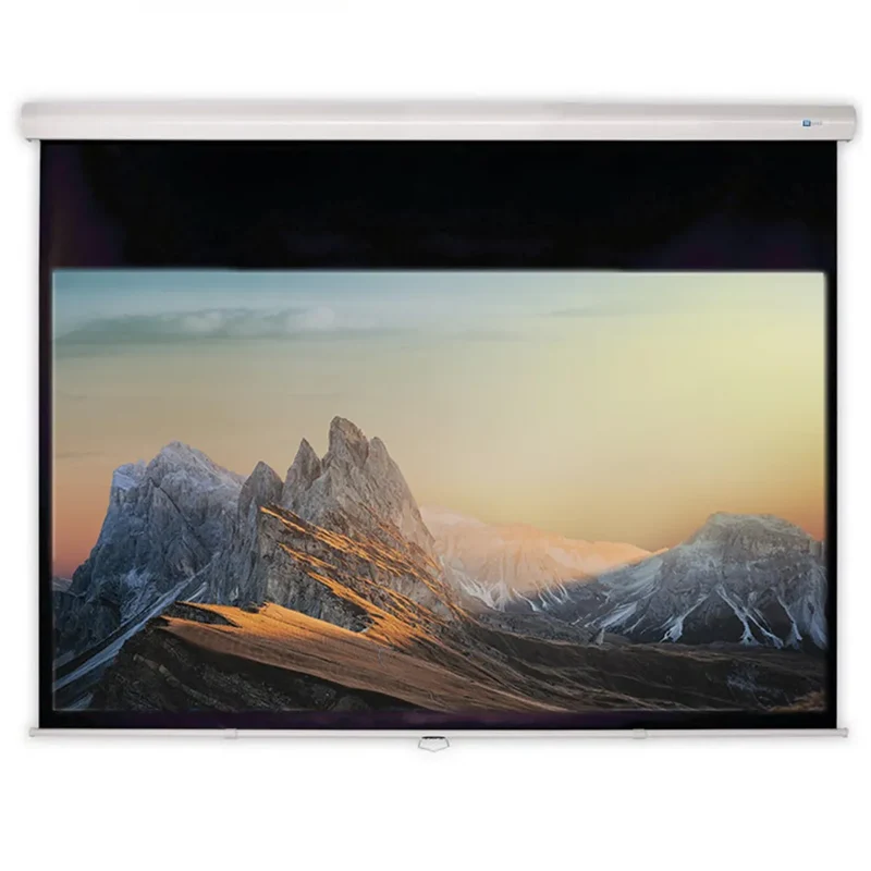 Deluxx Advanced Rolloleinwand Slowmotion