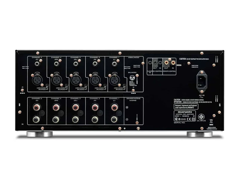 Marantz MM7055 Mehrkanal-Endstufe