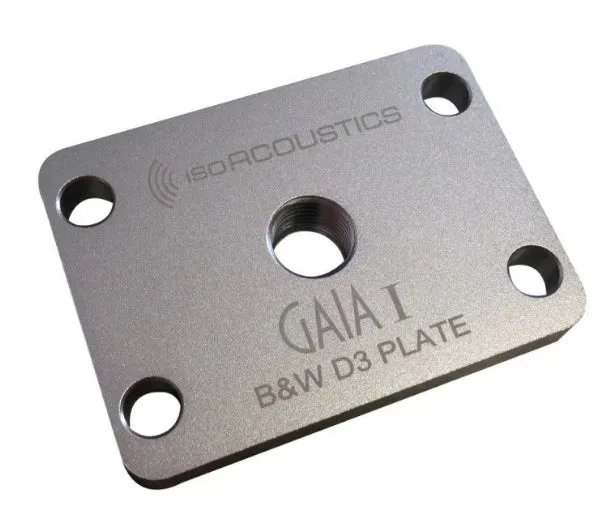 Gaia Platte für B&W D3/D4 /4er Set