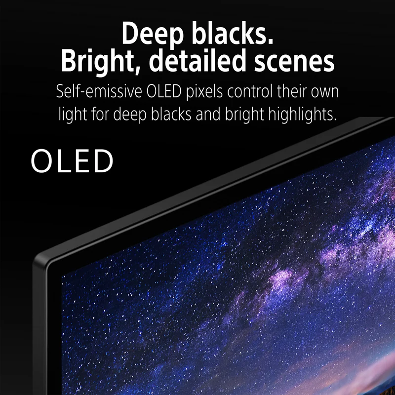 Sony 48" BRAVIA 6 OLED 4K HDR Google TV with Gemini