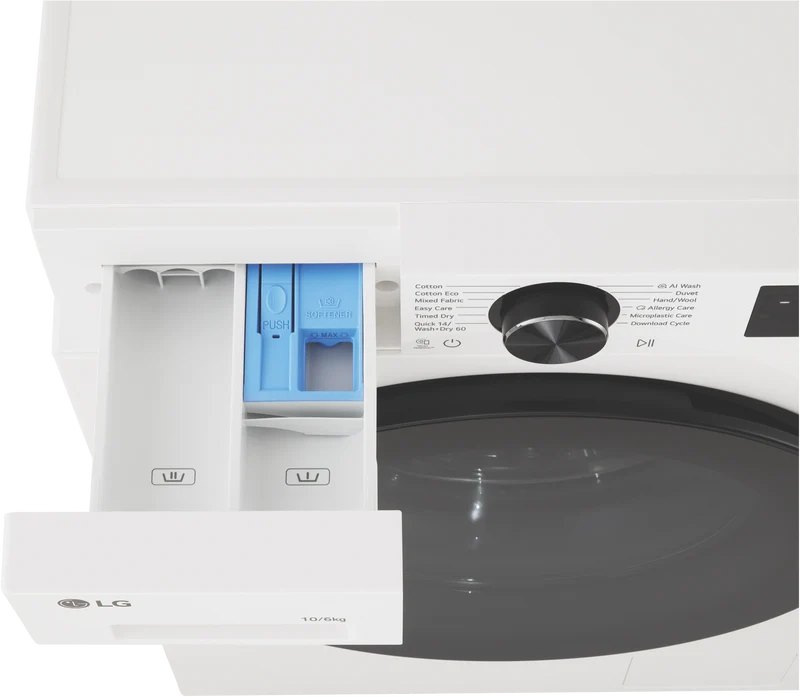 LG 10kg-6kg Series 3 AI Combo Washer Dryer